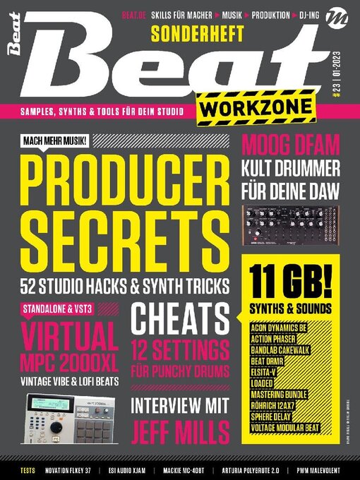 Title details for Beat Workzone German by falkemedia GmbH & Co. KG. - Available